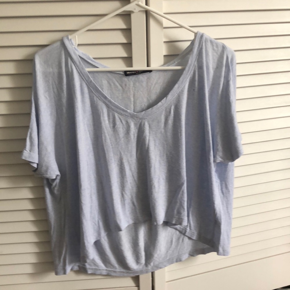 Brandy Melville blue tee shirt
